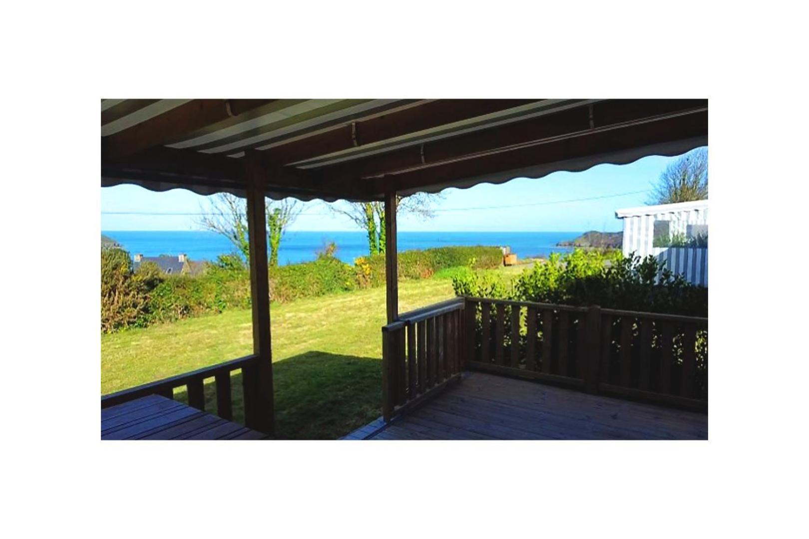 Bungalow Mer Azur. Plouha Kültér fotó