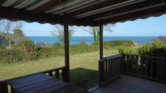 Bungalow Mer Azur. Plouha Kültér fotó