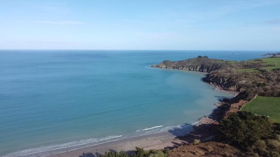 Bungalow Mer Azur. Plouha Kültér fotó