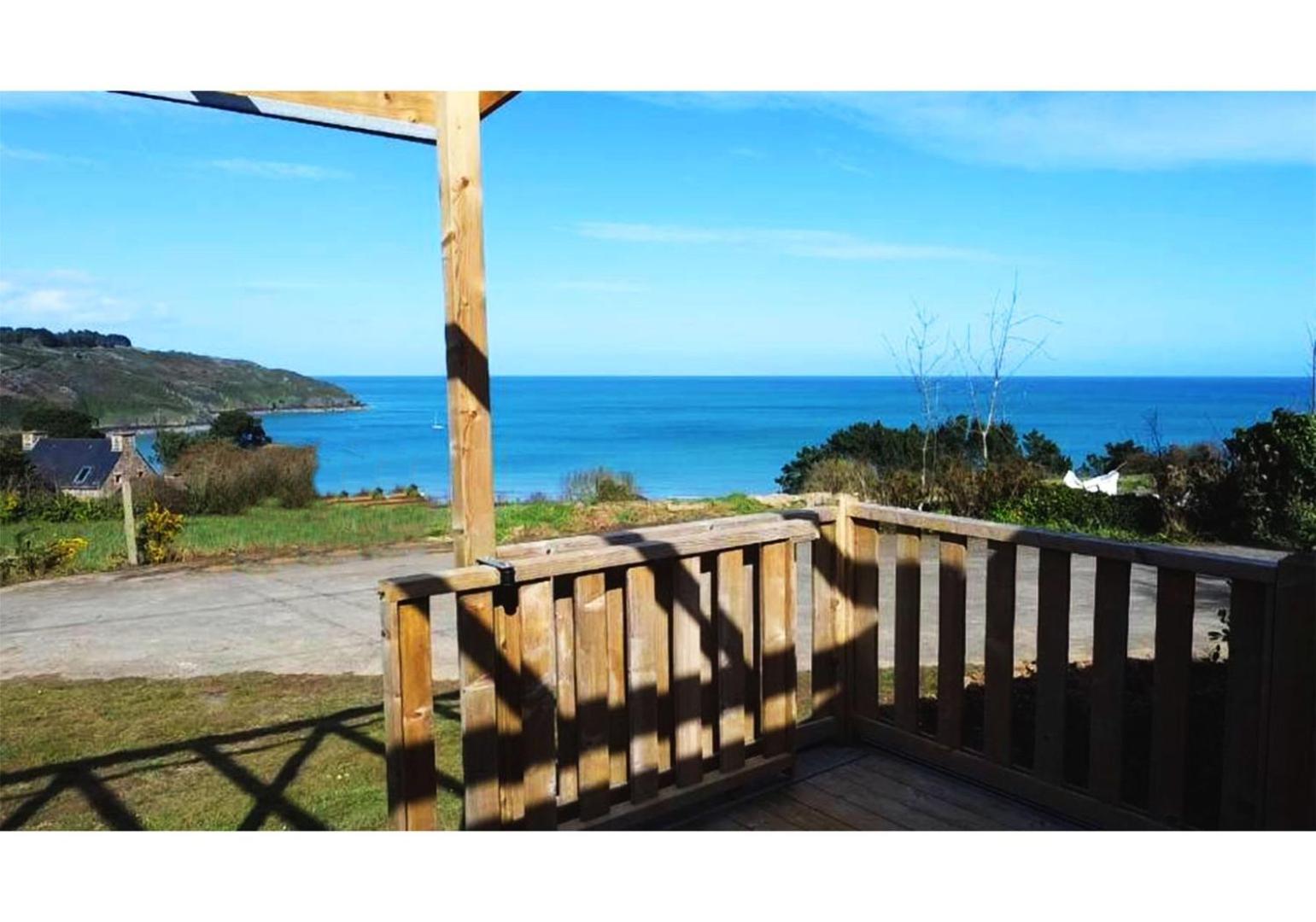 Bungalow Mer Azur. Plouha Kültér fotó