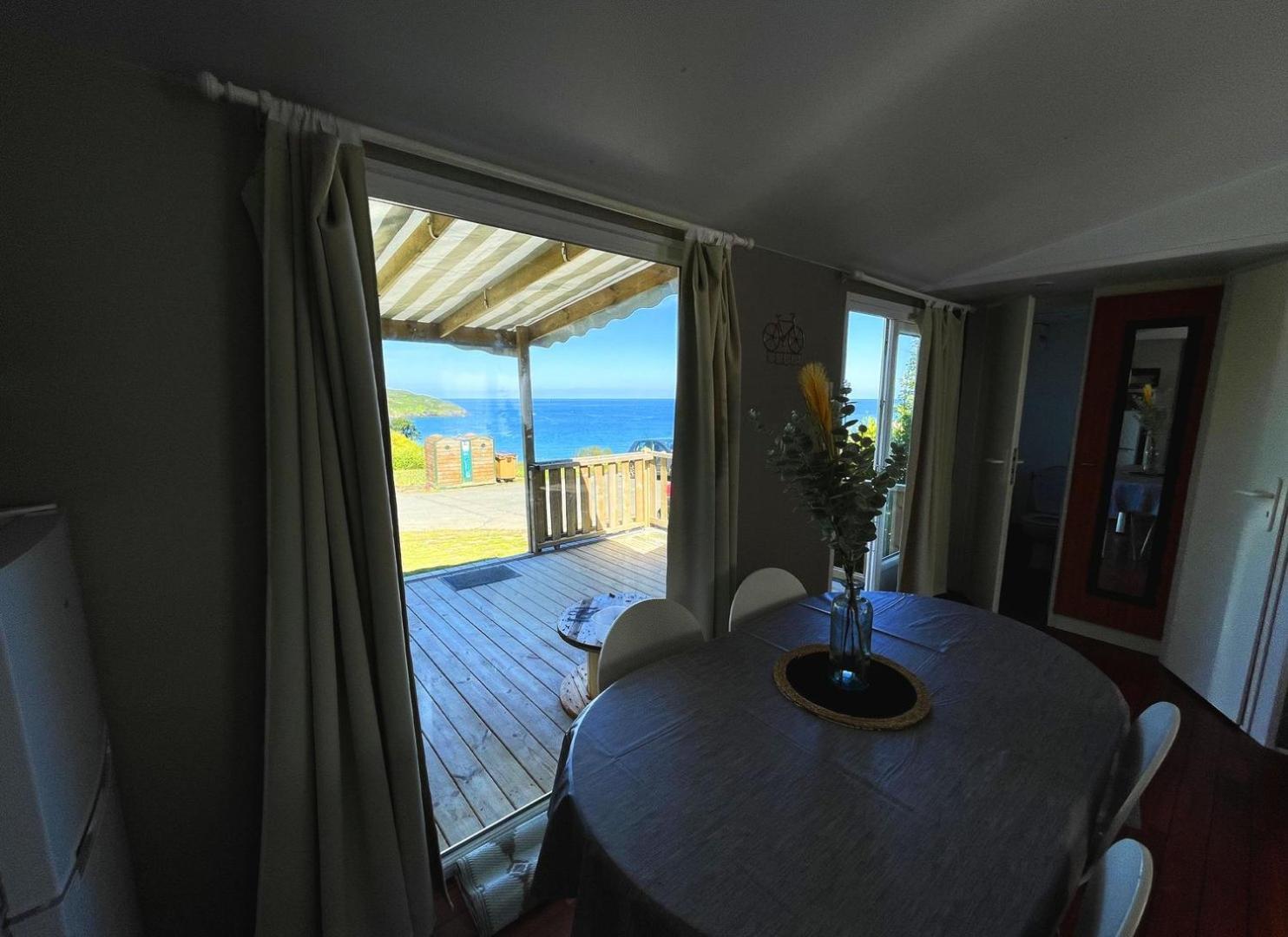 Bungalow Mer Azur. Plouha Kültér fotó