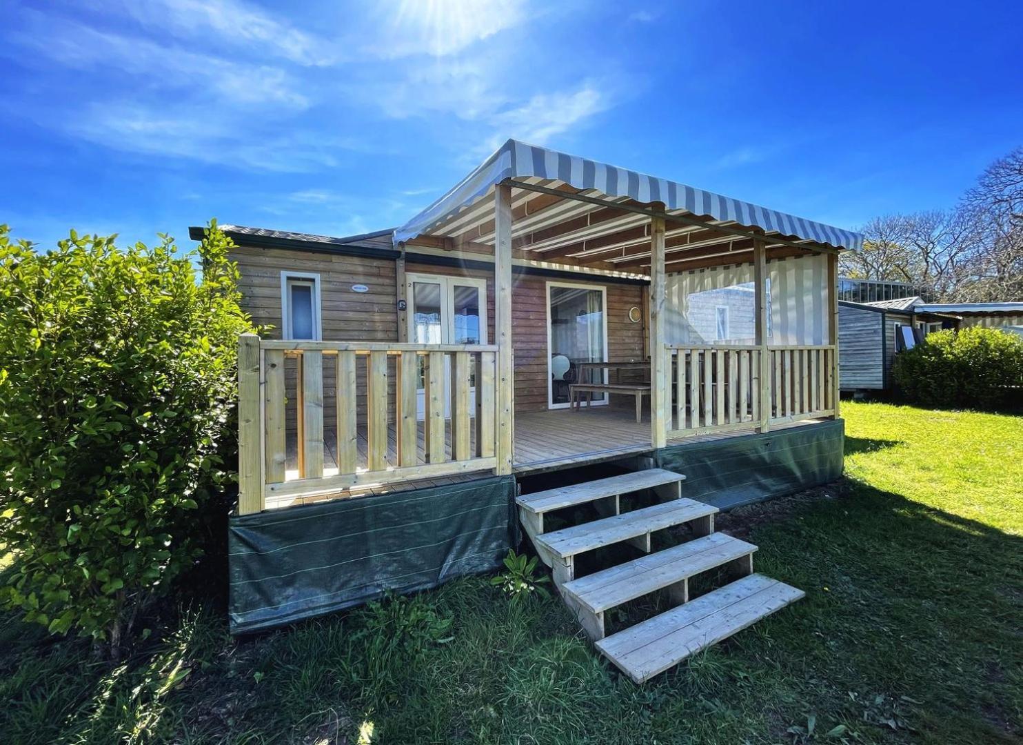 Bungalow Mer Azur. Plouha Kültér fotó