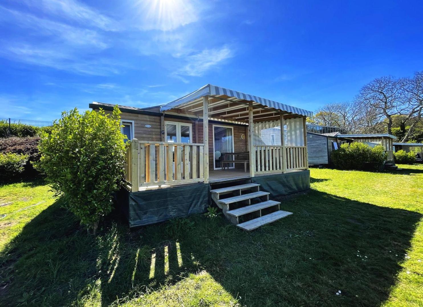 Bungalow Mer Azur. Plouha Kültér fotó