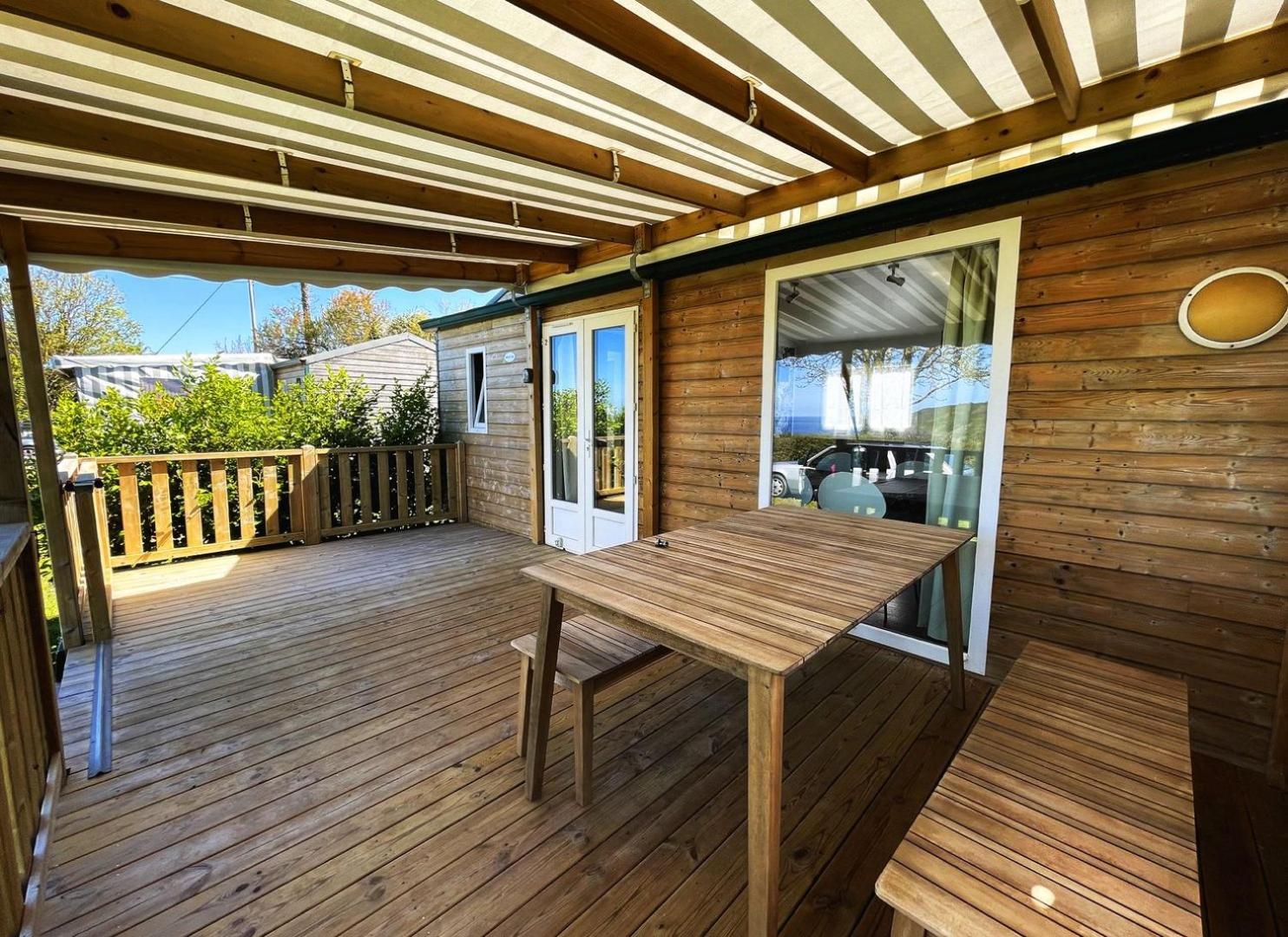 Bungalow Mer Azur. Plouha Kültér fotó
